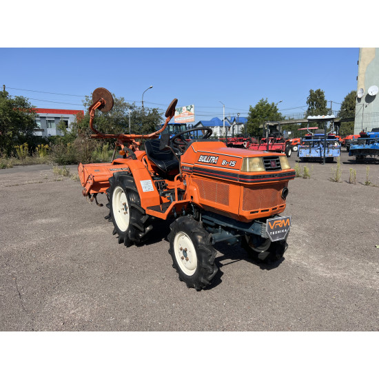 Міні-трактор Kubota B1-15 BULTRA - Зображення 1