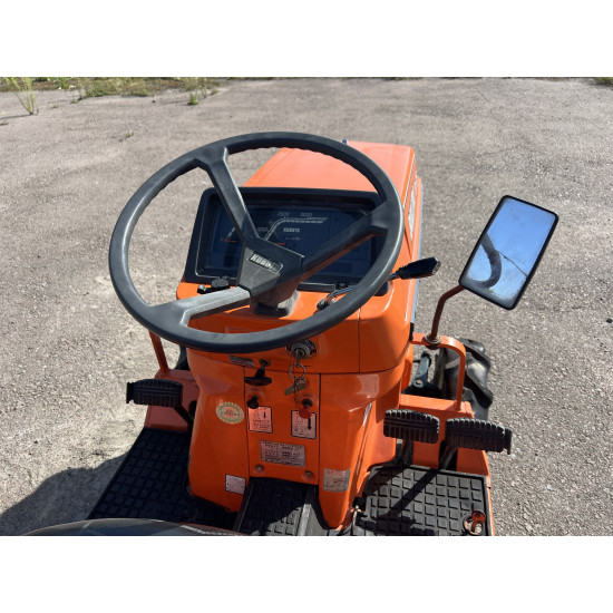 Міні-трактор Kubota B1-15 BULTRA - Зображення 4