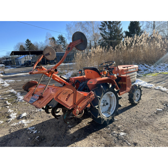 Міні-трактор Kubota B1500 DT - Зображення 11