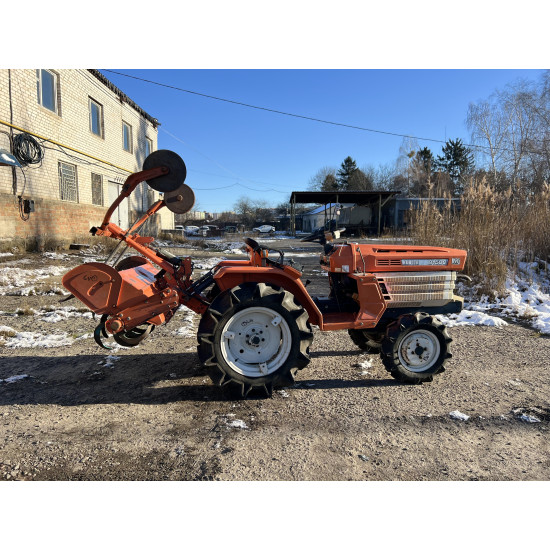 Міні-трактор Kubota B1500 DT - Зображення 1