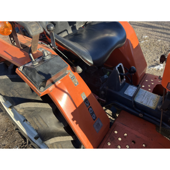 Міні-трактор Kubota B1500 DT - Зображення 6