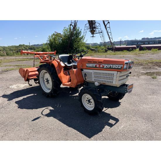 Міні-трактор Kubota B1902DT - Зображення 2