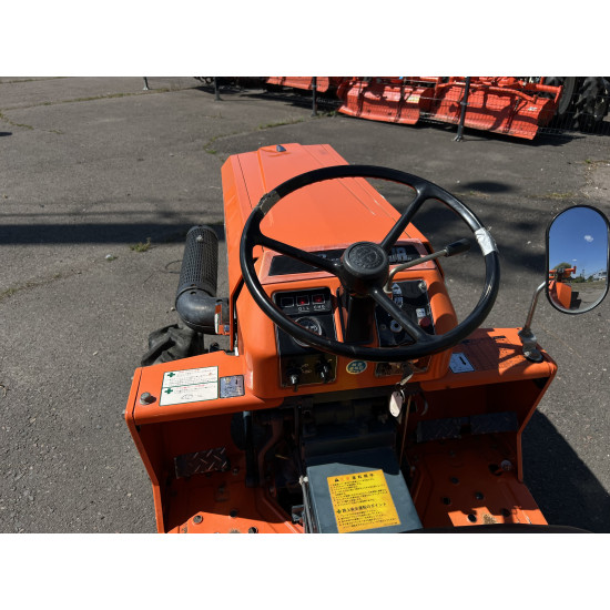 Міні-трактор Kubota B1902DT - Зображення 5