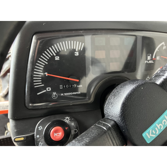 Міні-трактор Kubota GB15 - Зображення 4