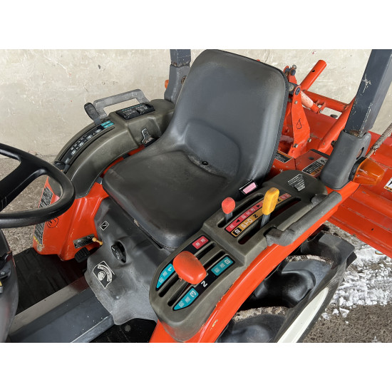 Міні-трактор Kubota GB15 - Зображення 3