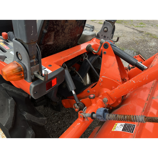 Міні-трактор Kubota GB170 (GB175) - Зображення 9
