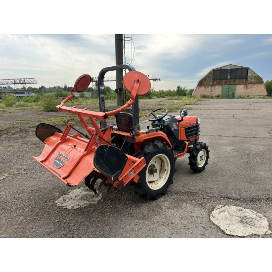 Міні-трактор Kubota GB170 (GB175) - Зображення 11