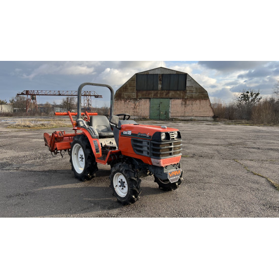 Міні-трактор Kubota GB18 - Зображення 14
