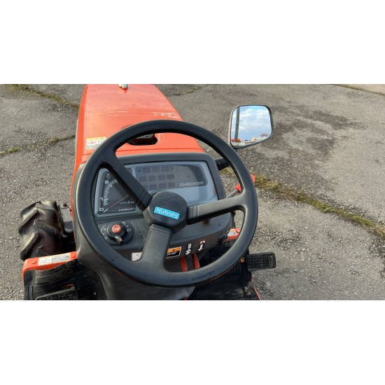 Міні-трактор Kubota GB18 - Зображення 10