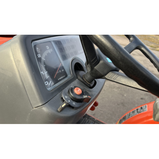Міні-трактор Kubota GB18 - Зображення 9