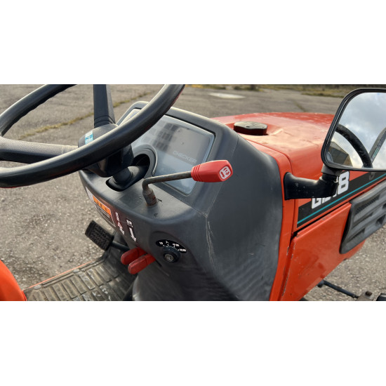 Міні-трактор Kubota GB18 - Зображення 8