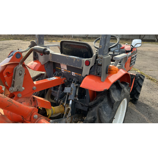 Міні-трактор Kubota GB18 - Зображення 6