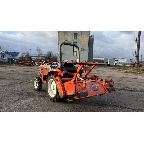 Міні-трактор Kubota GB18 - Зображення 3