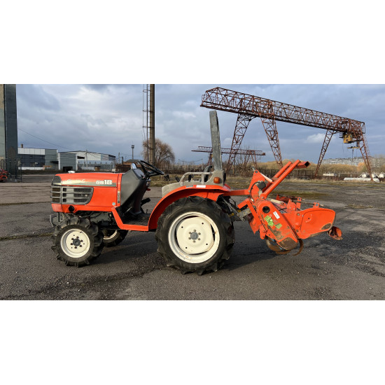 Міні-трактор Kubota GB18 - Зображення 2