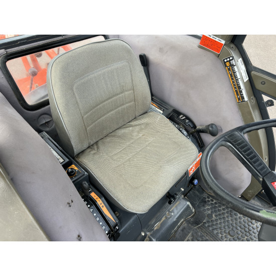 Міні-трактор Kubota GL-25 CAB - Зображення 5