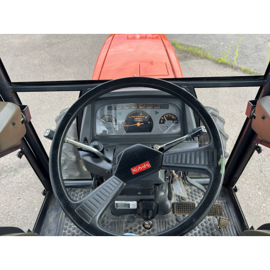 Міні-трактор Kubota GL-25 CAB - Зображення 6