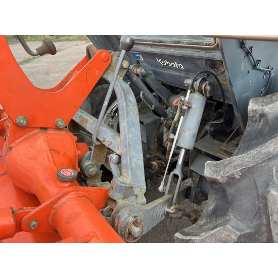 Міні-трактор Kubota GL-25 CAB - Зображення 10