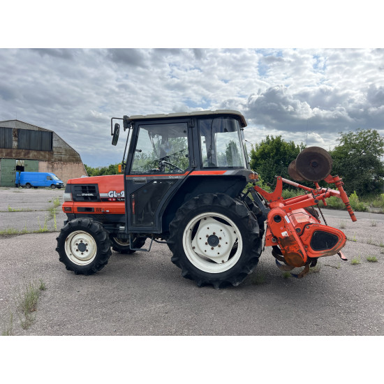 Міні-трактор Kubota GL-25 CAB - Зображення 13