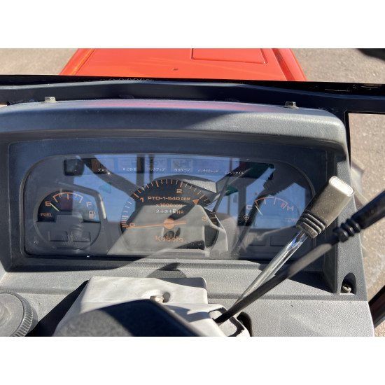 Міні-трактор Kubota GL-29 CAB - Зображення 6