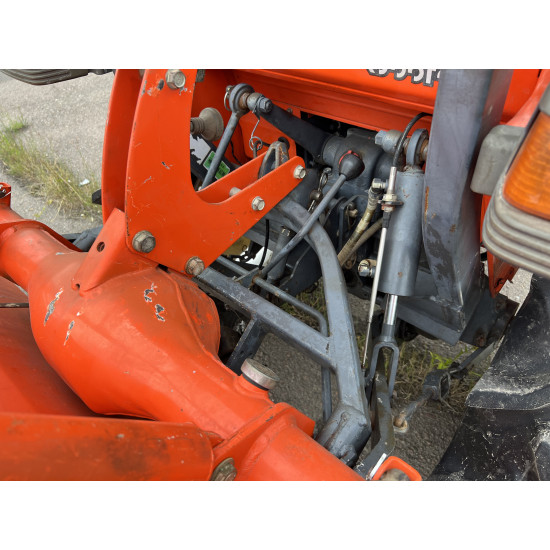 Міні-трактор Kubota GL200 - Зображення 11