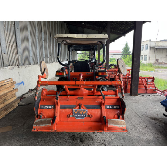 Міні-трактор Kubota GL200 Front Loader - Зображення 11