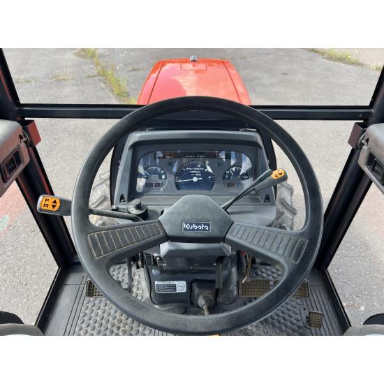 Міні-трактор Kubota GL220 CAB - Зображення 6