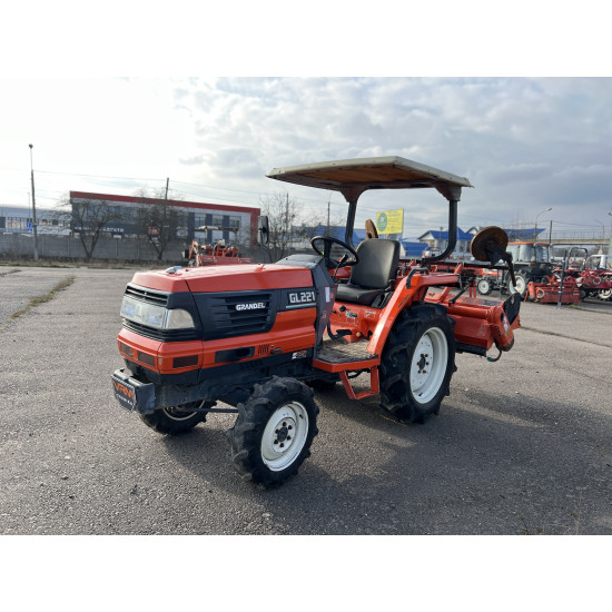 Міні-трактор Kubota GL-221 - Зображення 2