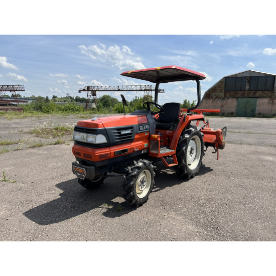 Міні-трактор Kubota GL241 - Зображення 1