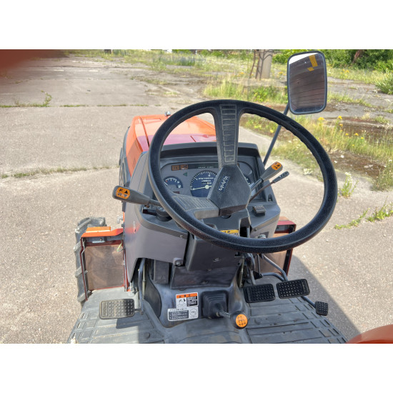 Міні-трактор Kubota GL241 - Зображення 7