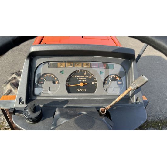 Міні-трактор Kubota GL-25 - Зображення 6