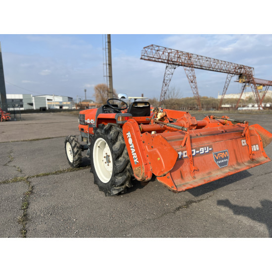 Міні-трактор Kubota GL-25 - Зображення 10