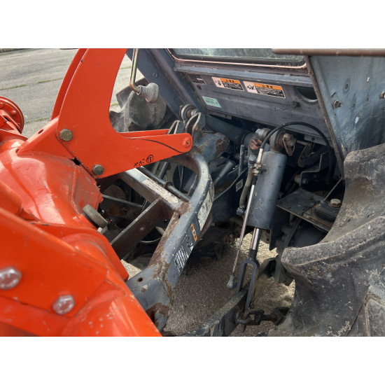Міні-трактор Kubota GL260 CAB - Зображення 11