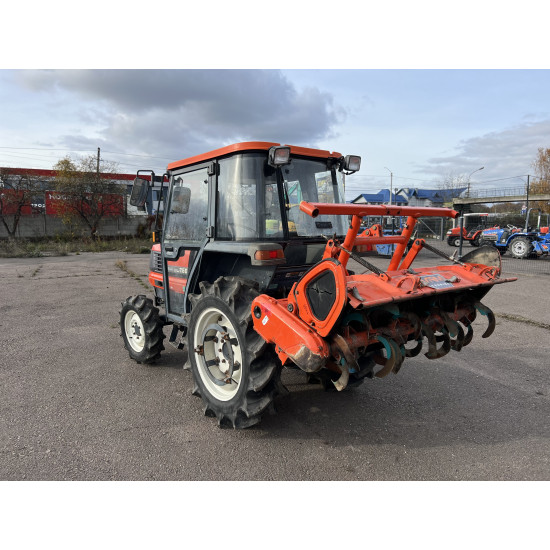 Міні-трактор Kubota GL260 CAB - Зображення 13