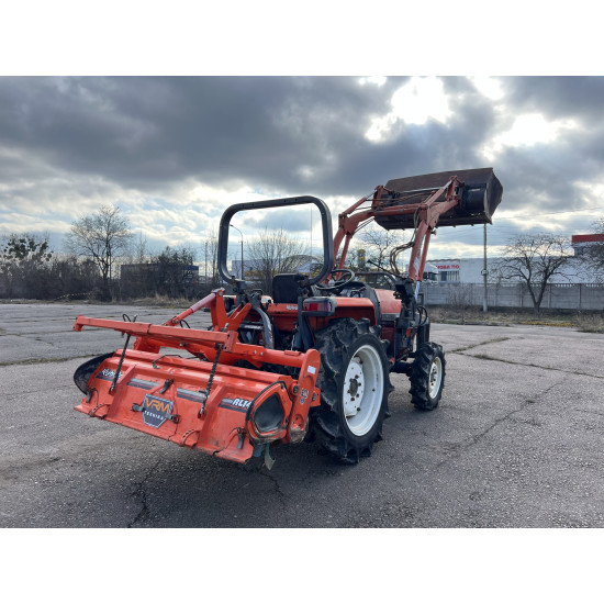 Міні-трактор Kubota GL260 Front Loader - Зображення 12