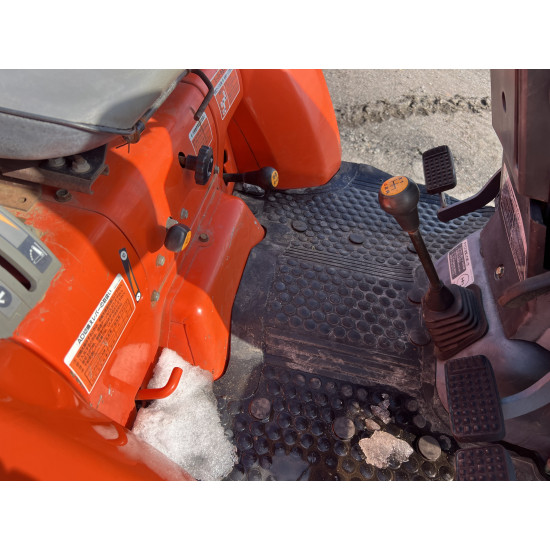 Міні-трактор Kubota GL260 - Зображення 7