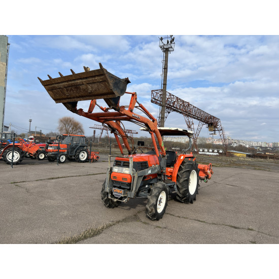 Міні-трактор Kubota GL29 Front Loader - Зображення 2