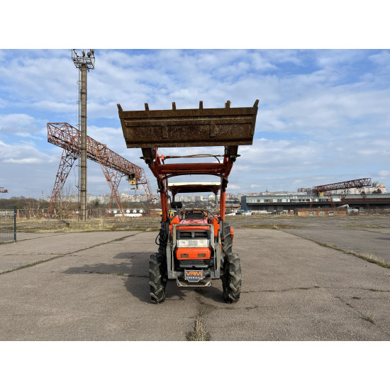 Міні-трактор Kubota GL29 Front Loader - Зображення 3