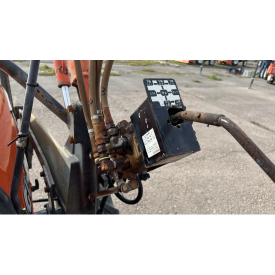 Міні-трактор Kubota GL29 Front Loader - Зображення 7