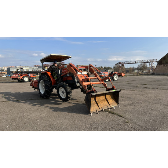 Міні-трактор Kubota GL29 Front Loader - Зображення 13