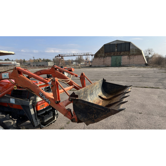 Міні-трактор Kubota GL29 Front Loader - Зображення 12