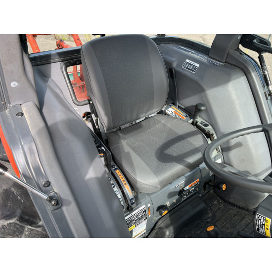 Міні-трактор Kubota GL467 CAB HI-SPEED - Зображення 5