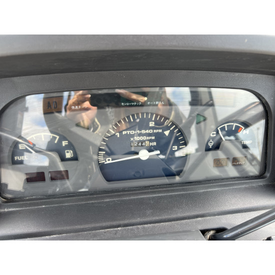 Міні-трактор Kubota GL467 CAB HI-SPEED - Зображення 8