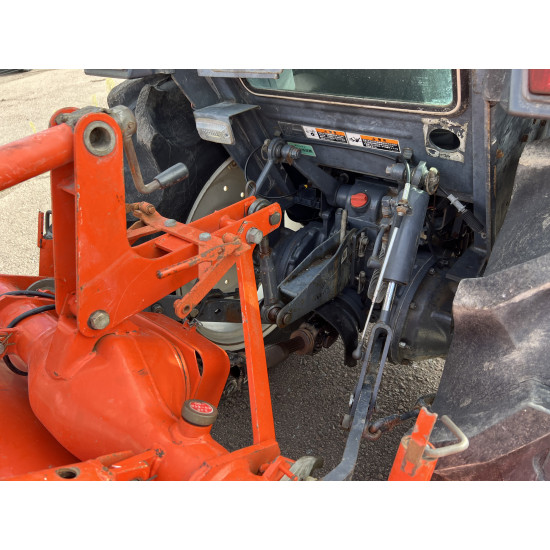 Міні-трактор Kubota GL467 CAB HI-SPEED - Зображення 12