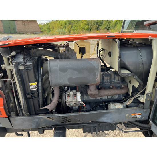 Міні-трактор Kubota GL467 CAB HI-SPEED - Зображення 11