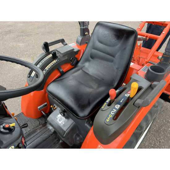 Міні-трактор Kubota JB18 - Зображення 6