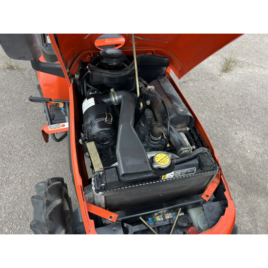 Міні-трактор Kubota JB18 - Зображення 7