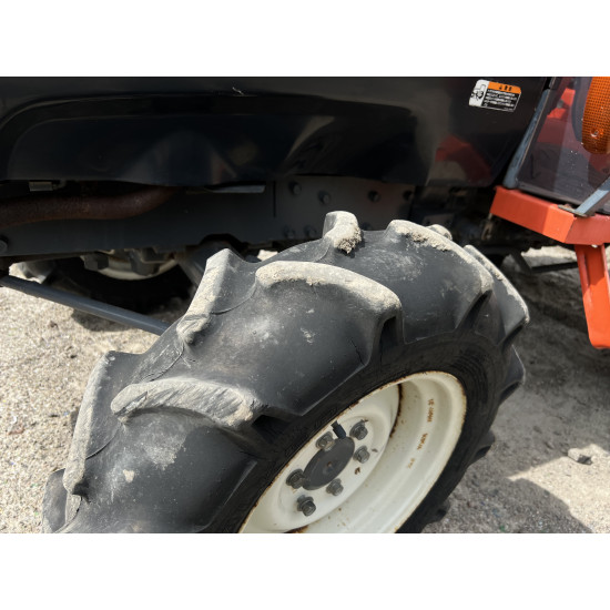 Міні-трактор Kubota KL24R - Зображення 4