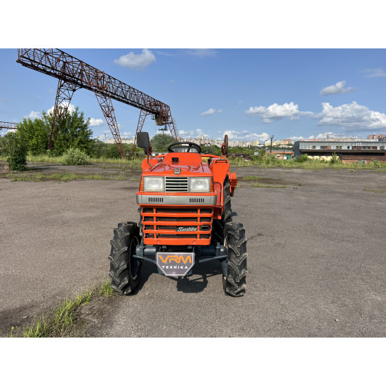 Міні-трактор Kubota ZL1-185 - Зображення 2