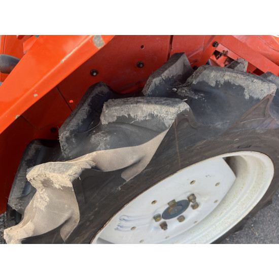 Міні-трактор Kubota ZL1-185 - Зображення 4