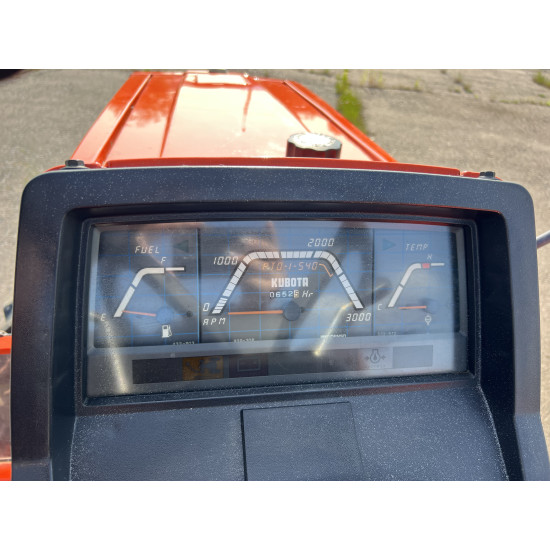 Міні-трактор Kubota ZL1-185 - Зображення 7